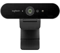 Logitech webcam brio cámara web ultra hd 4k pro